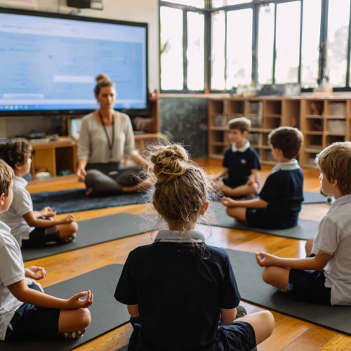 Mindful Meditation Facilitator Training (Up to 40 teachers)
